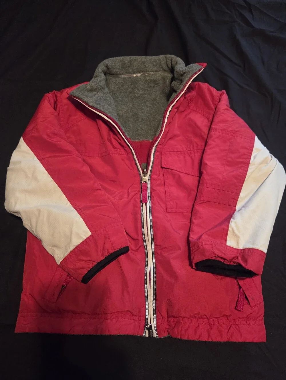 OLD NAVY Boys Reversible Jacket, Size: M(10-12)